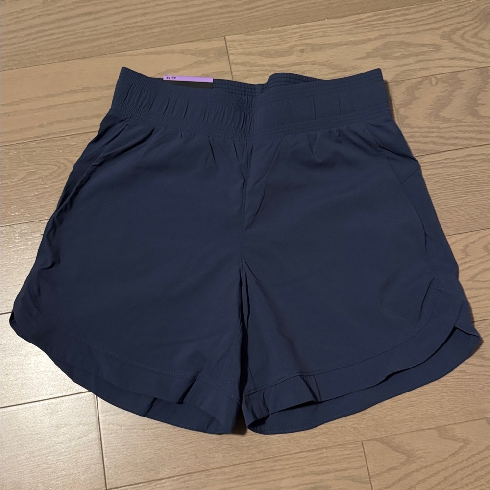 XS - TUFF ATHLETICS Women's Navy Shorts